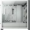 CORSAIR Icue 5000x RGB - Stikla paneļu vidējais torņa ATX dators Smart Case - Balts