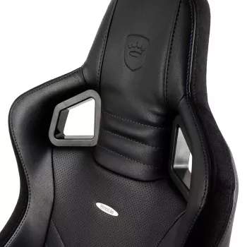 PC spēļu krēsls noblechairs EPIC Polsterēts sēdeklis Melns 120 kg