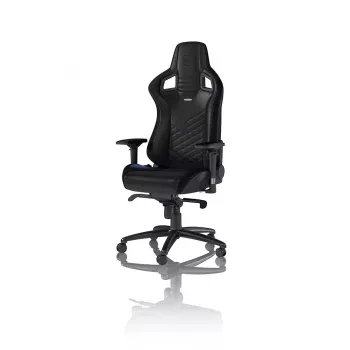 PC spēļu krēsls noblechairs EPIC Polsterēts sēdeklis Melns 120 kg
