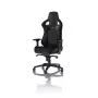 PC spēļu krēsls noblechairs EPIC Polsterēts sēdeklis Melns 120 kg