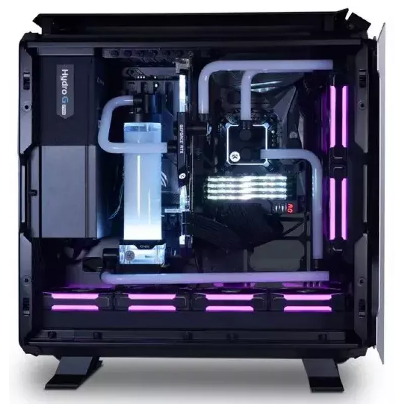 PC korpuss Lian Li ODISSEIA X Full Tower sudraba krāsā
