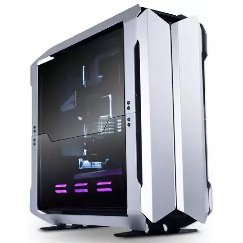 PC korpuss Lian Li ODISSEIA X Full Tower sudraba krāsā