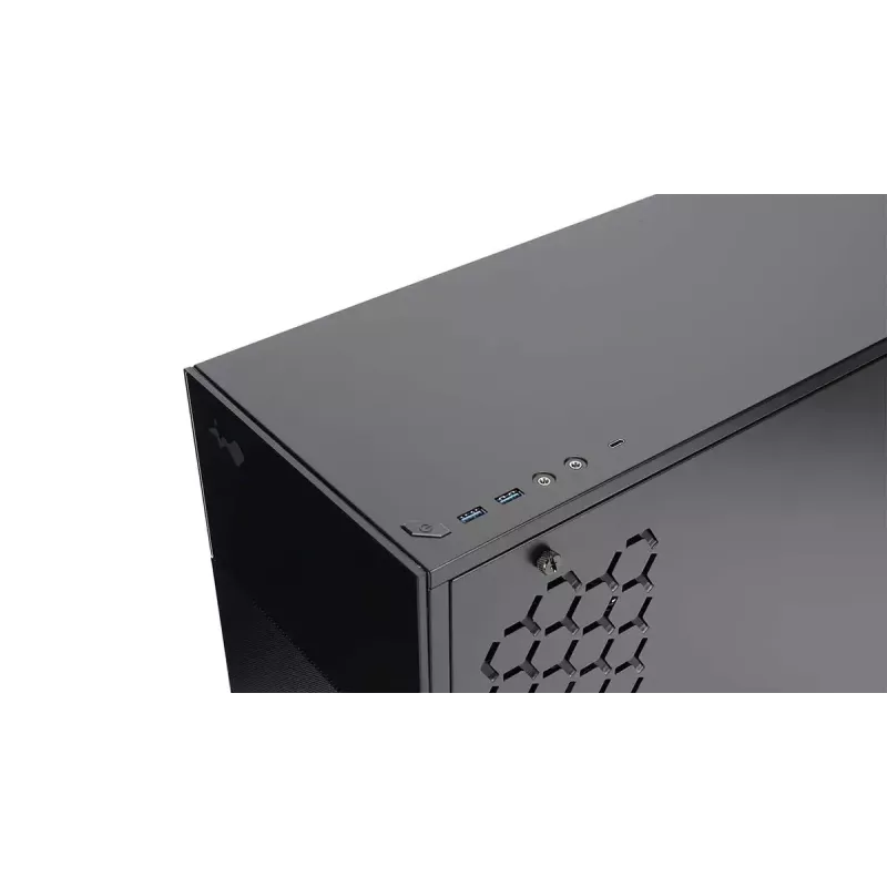 PC korpuss In Win 127 Midi Tower Melns