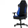 PC spēļu krēsls Nitro Concepts X1000 ar polsterētu sēdekli Melns Zils 135 kg