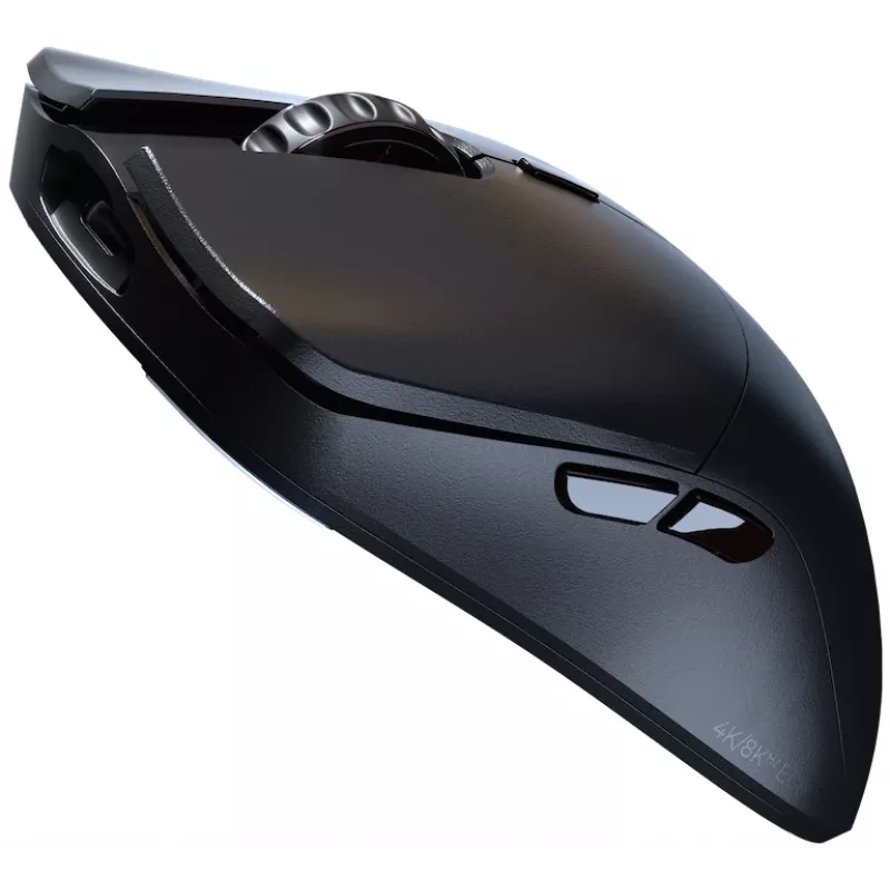 Glorious Gaming Glorious Model O 2 PRO Wireless - 4K/8K aptaujas frekvence - melns