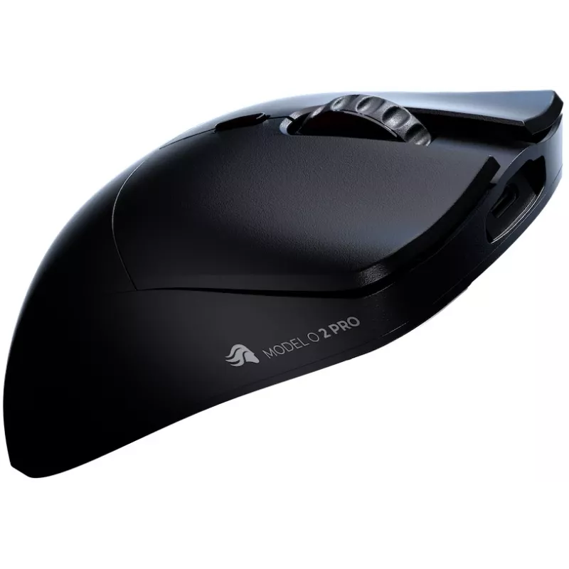 Glorious Gaming Glorious Model O 2 PRO Wireless - 4K/8K aptaujas frekvence - melns