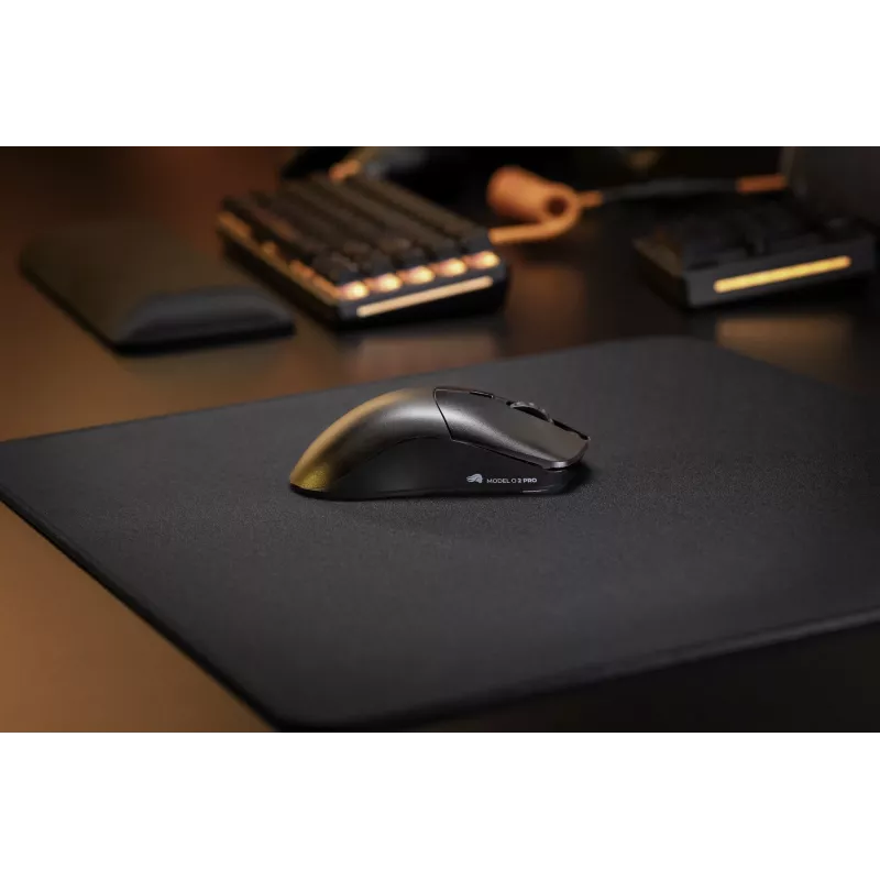 Glorious Gaming Glorious Model O 2 PRO Wireless - 4K/8K aptaujas frekvence - melns