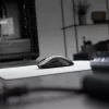 Glorious Gaming Glorious Model O 2 PRO Wireless - 4K/8K aptaujas frekvence - melns