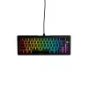 Mehāniskā spēļu tastatūra GLORIOUS GMMK 3 65% vadu USB, QWERTY US, RGB, melna