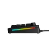 Mehāniskā spēļu tastatūra GLORIOUS GMMK 3 65% vadu USB, QWERTY US, RGB, melna