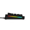 Mehāniskā spēļu tastatūra GLORIOUS GMMK 3 65% vadu USB, QWERTY US, RGB, melna