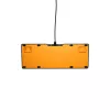 Mehāniskā spēļu tastatūra GLORIOUS GMMK 3 65% vadu USB, QWERTY US, RGB, melna
