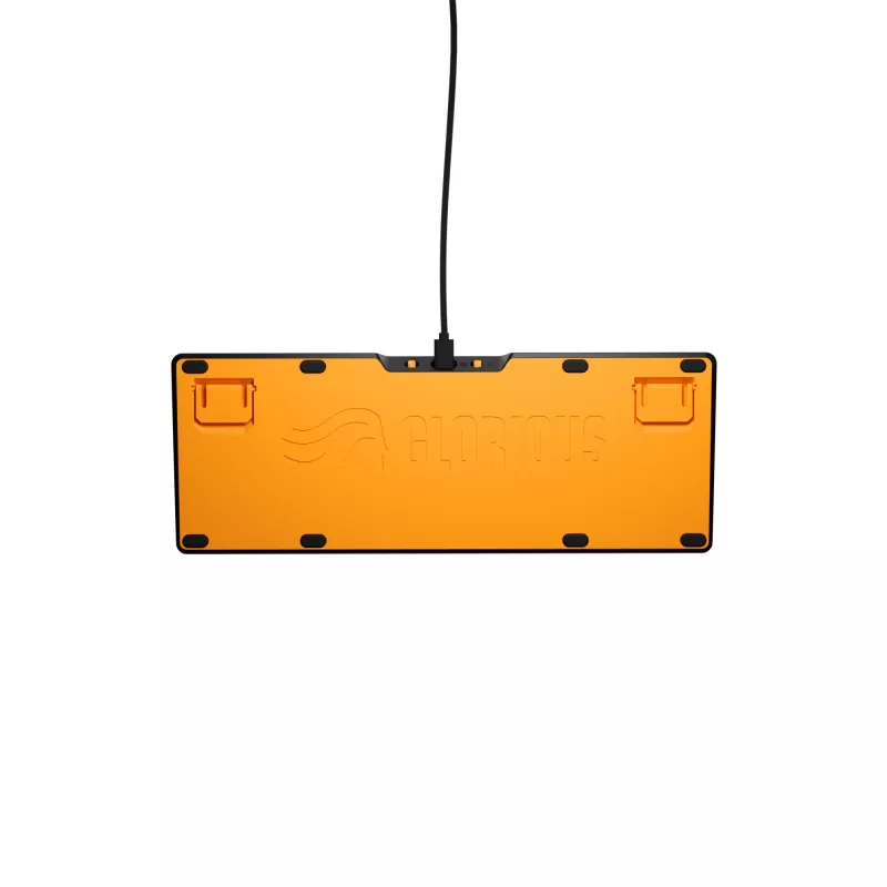 Mehāniskā spēļu tastatūra GLORIOUS GMMK 3 65% vadu USB, QWERTY US, RGB, melna