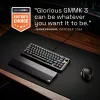 Mehāniskā spēļu tastatūra GLORIOUS GMMK 3 65% vadu USB, QWERTY US, RGB, melna