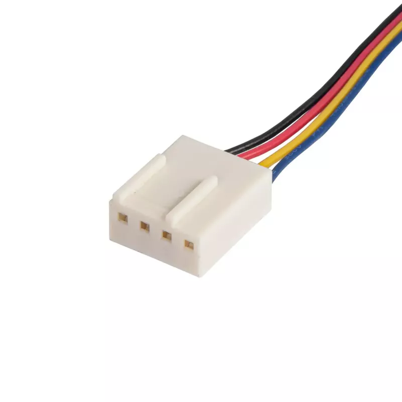 Gaisa dzesētājs Silverstone NT07-1700 8 cm Melns 12V 2.6 mmH2O