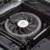 Gaisa dzesētājs Silverstone NT07-1700 8 cm Melns 12V 2.6 mmH2O