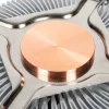 Gaisa dzesētājs Silverstone NT07-1700 8 cm Melns 12V 2.6 mmH2O