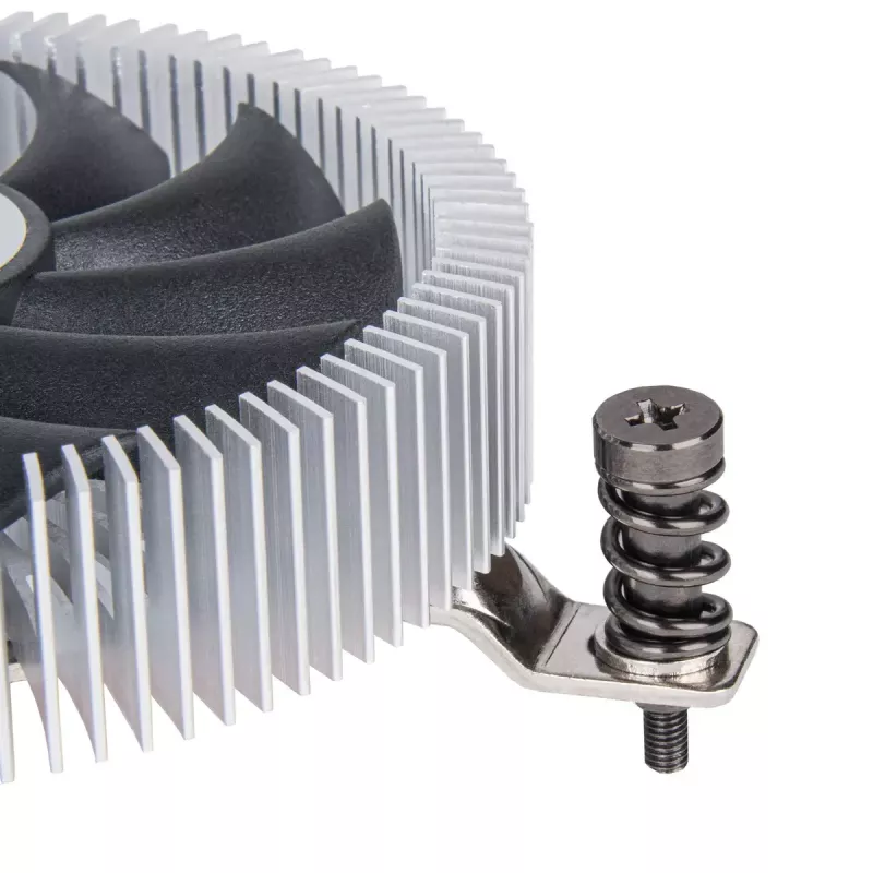 Gaisa dzesētājs Silverstone NT07-1700 8 cm Melns 12V 2.6 mmH2O