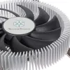 Gaisa dzesētājs Silverstone NT07-1700 8 cm Melns 12V 2.6 mmH2O