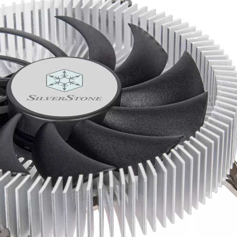 Gaisa dzesētājs Silverstone NT07-1700 8 cm Melns 12V 2.6 mmH2O