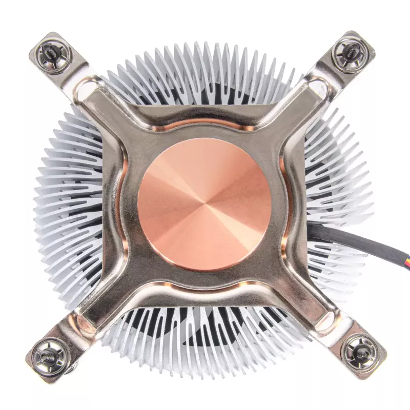 Gaisa dzesētājs Silverstone NT07-1700 8 cm Melns 12V 2.6 mmH2O