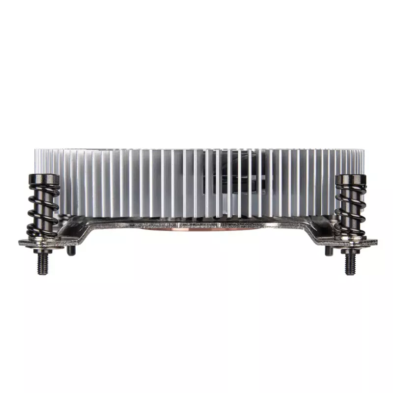 Gaisa dzesētājs Silverstone NT07-1700 8 cm Melns 12V 2.6 mmH2O