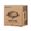 Gaisa dzesētājs Silverstone NT07-1700 8 cm Melns 12V 2.6 mmH2O