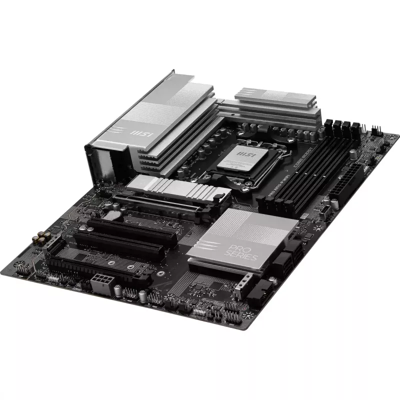 Mātesplate MSI PRO X870-P WIFI, AMD X870, Socket AM5, ATX