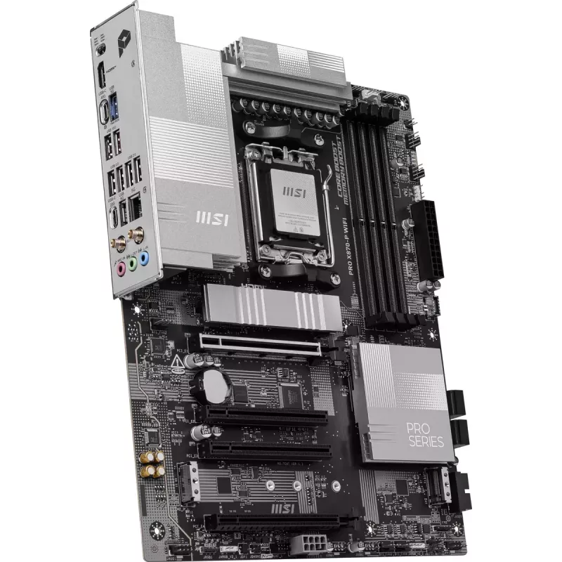Mātesplate MSI PRO X870-P WIFI, AMD X870, Socket AM5, ATX