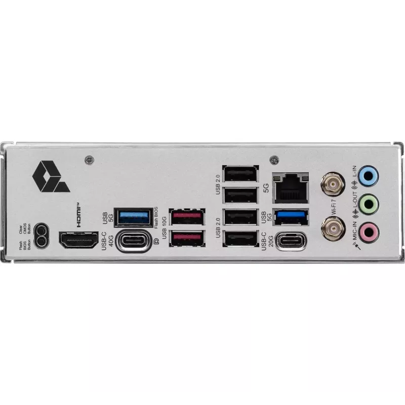 Mātesplate MSI PRO X870-P WIFI, AMD X870, Socket AM5, ATX