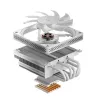 Gaisa dzesētājs Jonsbo HX6200D 12 cm 700-1800 RPM balta