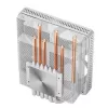 Gaisa dzesētājs Jonsbo HX6200D 12 cm 700-1800 RPM balta