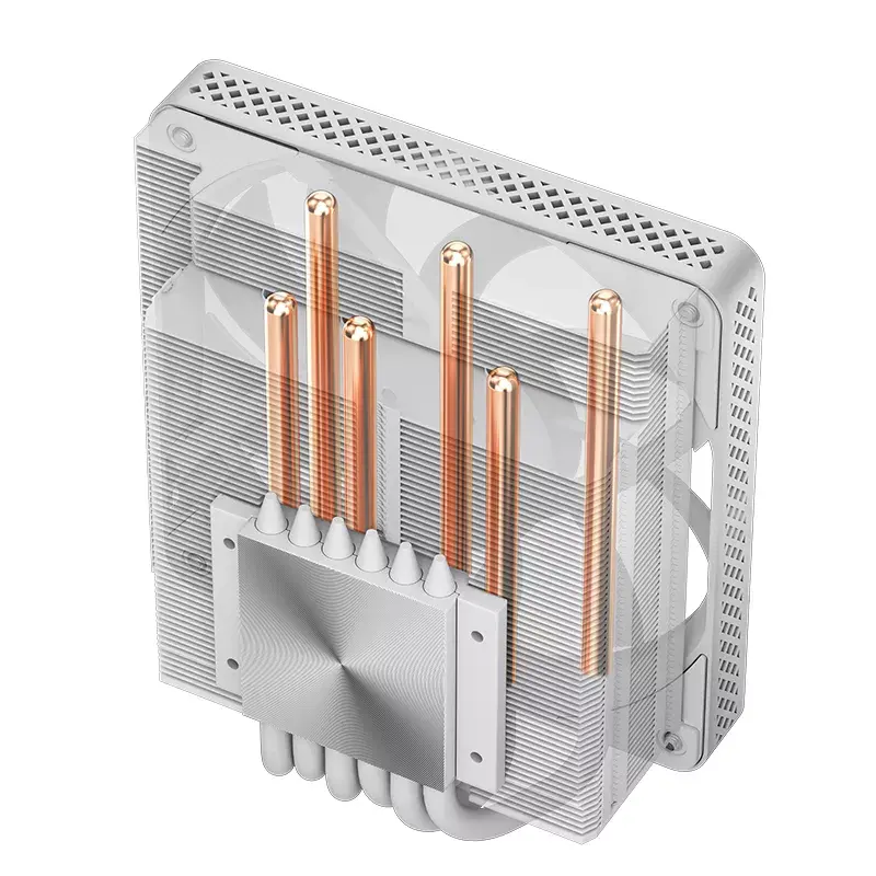 Gaisa dzesētājs Jonsbo HX6200D 12 cm 700-1800 RPM balta