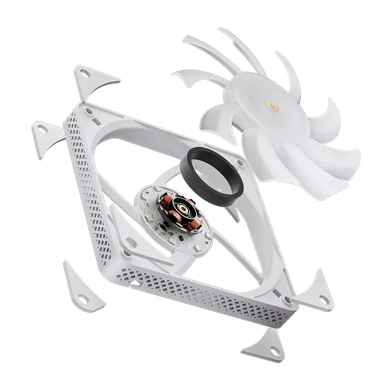 Gaisa dzesētājs Jonsbo HX6200D 12 cm 700-1800 RPM balta