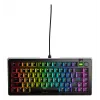 Glorious Gaming GMMK 3 PRO 75% Prebuilt Wired Melns - US, vadu, USB, mehāniska, QWERTY, RGB LED, melna