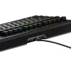 Glorious Gaming GMMK 3 PRO 75% Prebuilt Wired Melns - US, vadu, USB, mehāniska, QWERTY, RGB LED, melna