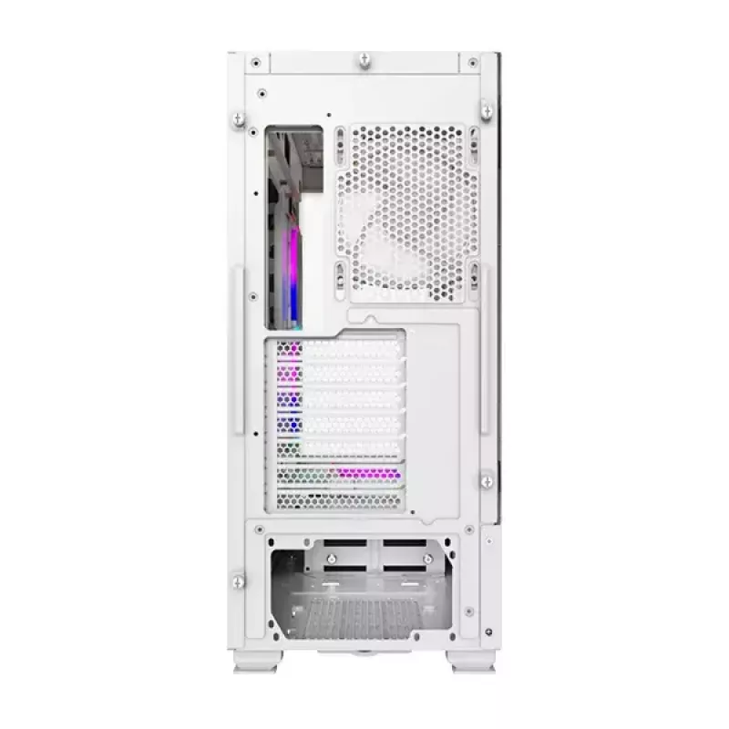 PC korpuss Montech SKY TWO Midi Tower balts