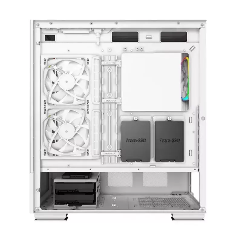 PC korpuss Montech SKY TWO Midi Tower balts