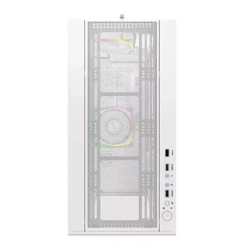 PC korpuss Montech SKY TWO Midi Tower balts