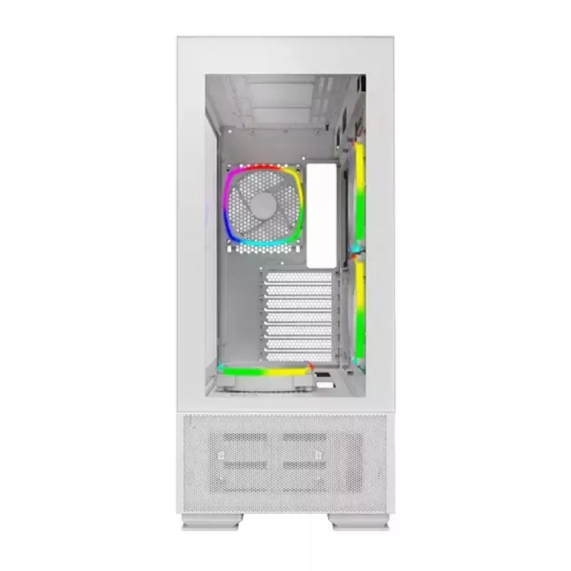 PC korpuss Montech SKY TWO Midi Tower balts
