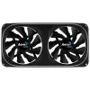 Aerocool ASTRO24 Dual Fan PC 12cm ARGB LED Antivibration Support Melns