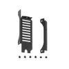 Aerocool ASTRO24 Dual Fan PC 12cm ARGB LED Antivibration Support Melns