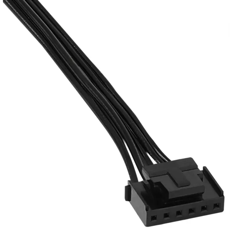 Aerocool ASTRO24 Dual Fan PC 12cm ARGB LED Antivibration Support Melns