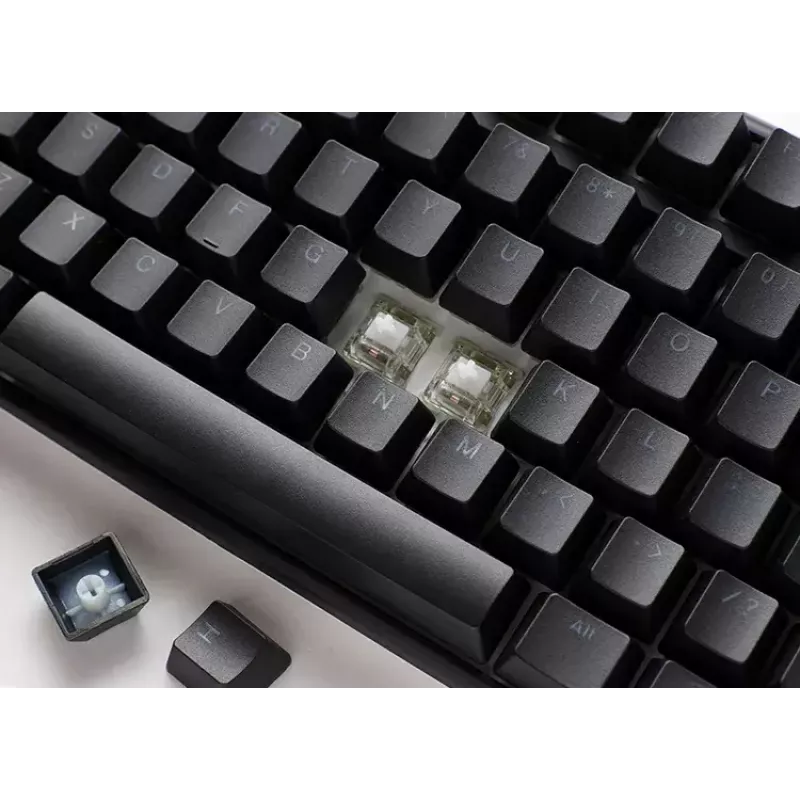 Ducky One 3 Classic TKL klaviatūra spēlēm, USB, mehāniskā, 87 taustiņi, RGB