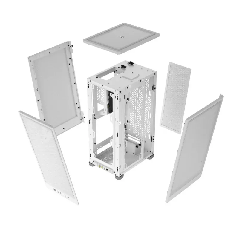 PC Case Corsair 2000D AIRFLOW Small Form Factor balta