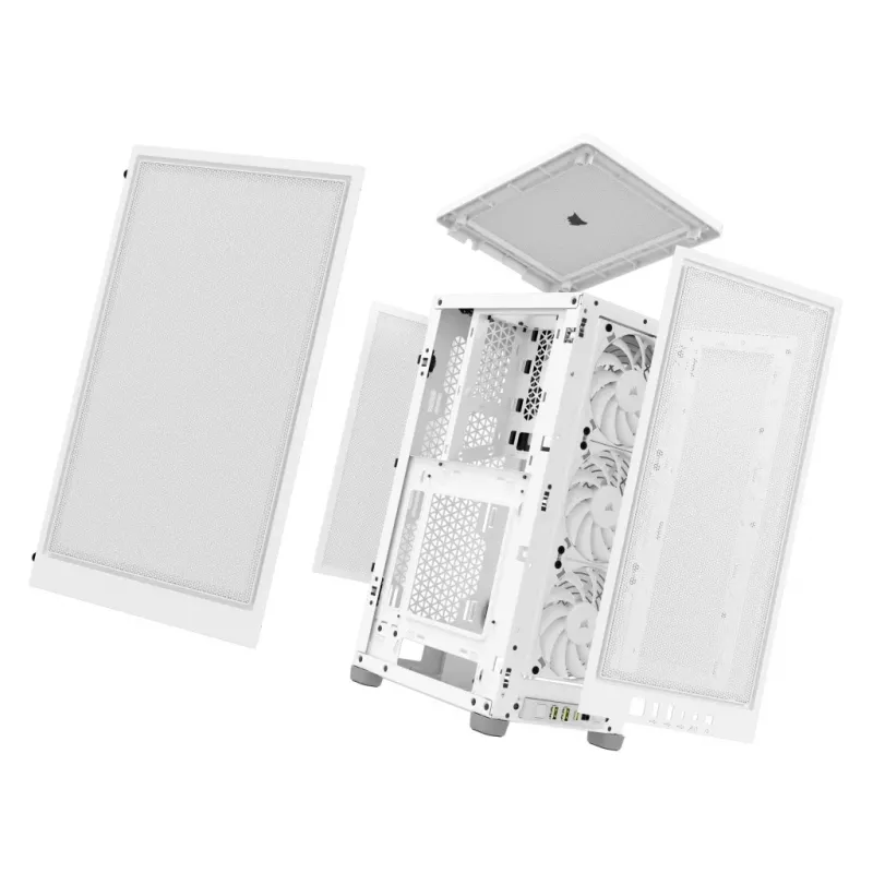 PC Case Corsair 2000D AIRFLOW Small Form Factor balta