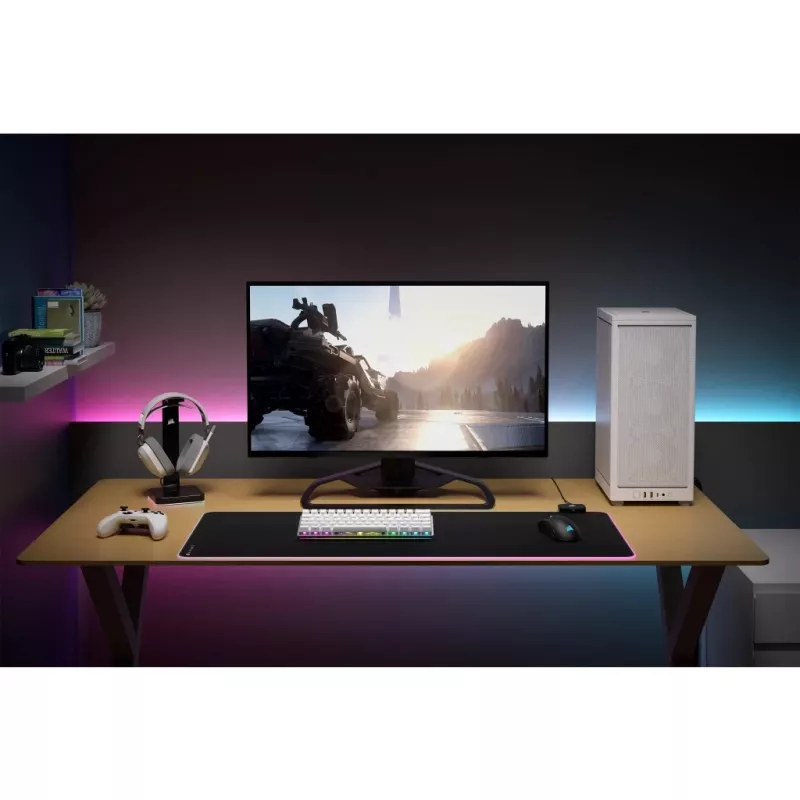 PC Case Corsair 2000D AIRFLOW Small Form Factor balta