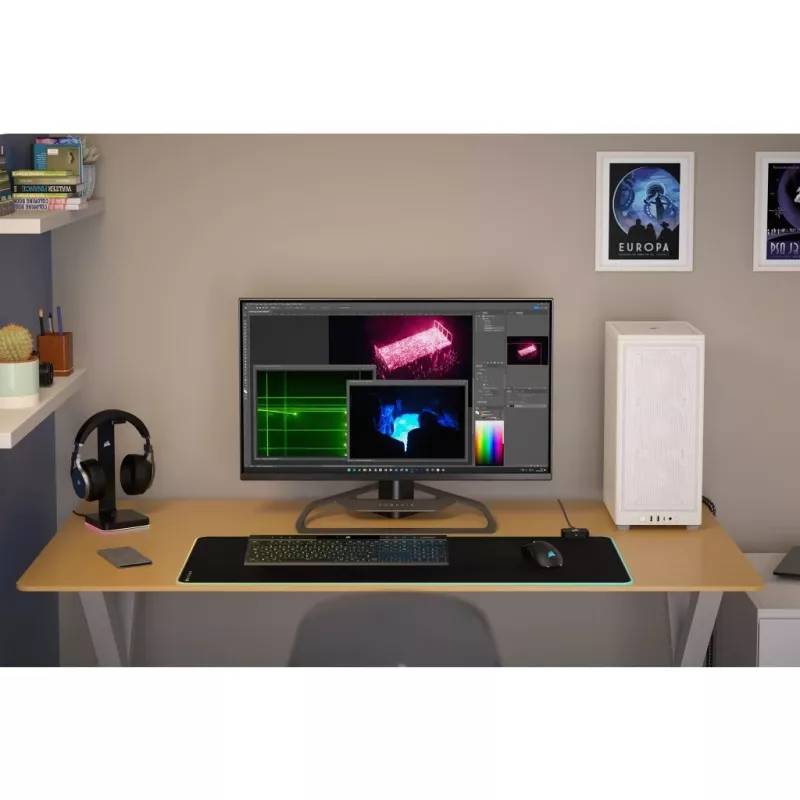 PC Case Corsair 2000D AIRFLOW Small Form Factor balta