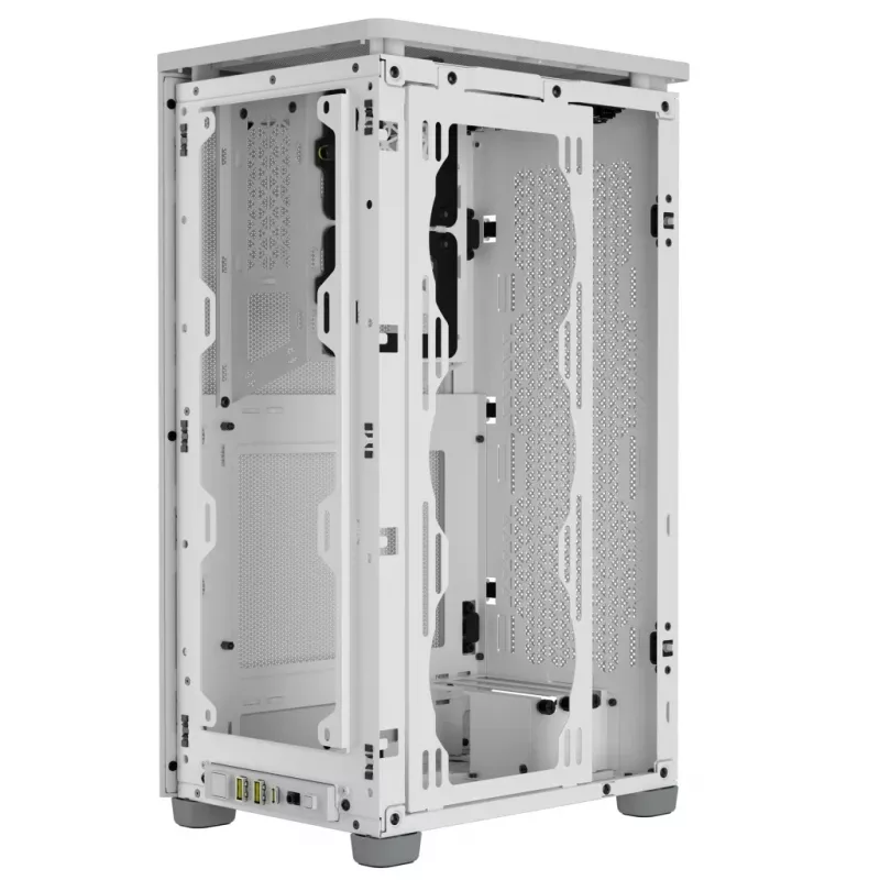 PC Case Corsair 2000D AIRFLOW Small Form Factor balta
