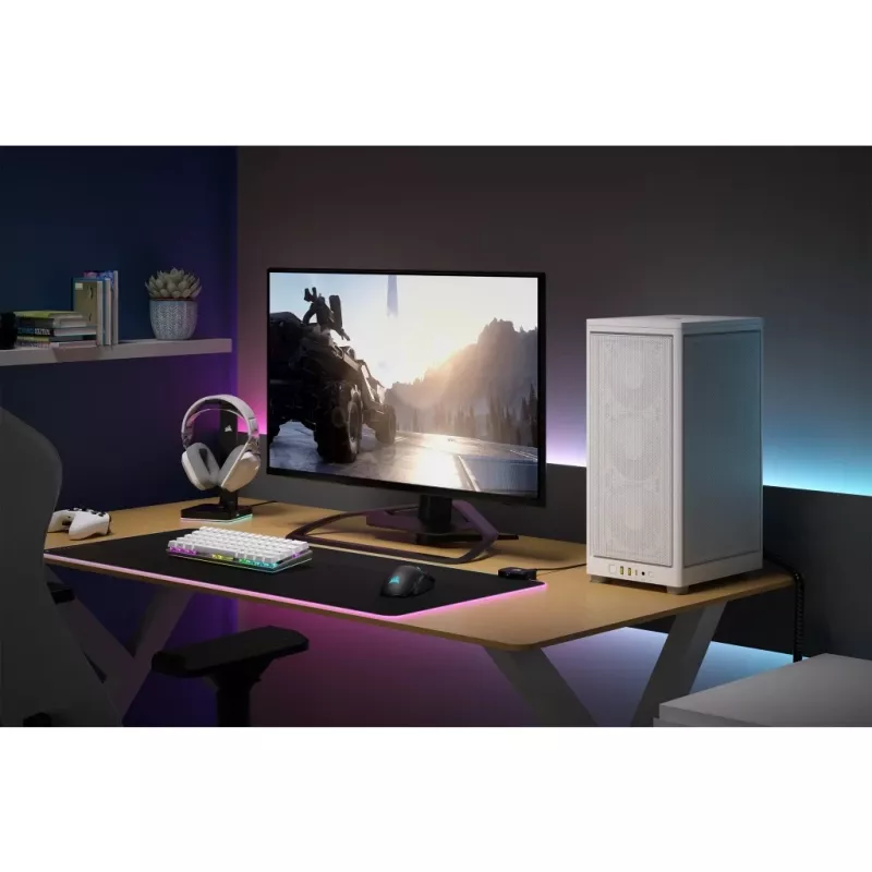 PC Case Corsair 2000D AIRFLOW Small Form Factor balta